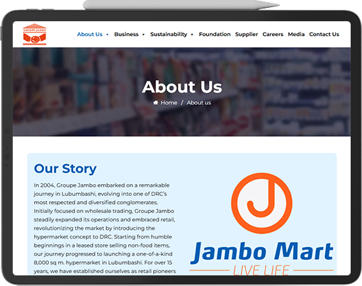 Group Jambo - About Us