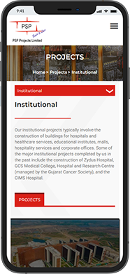 PSP Projects - iPhone