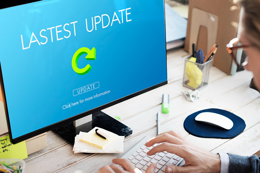 Regular WordPress core updates