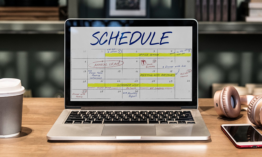 Regular scheduled maintenance