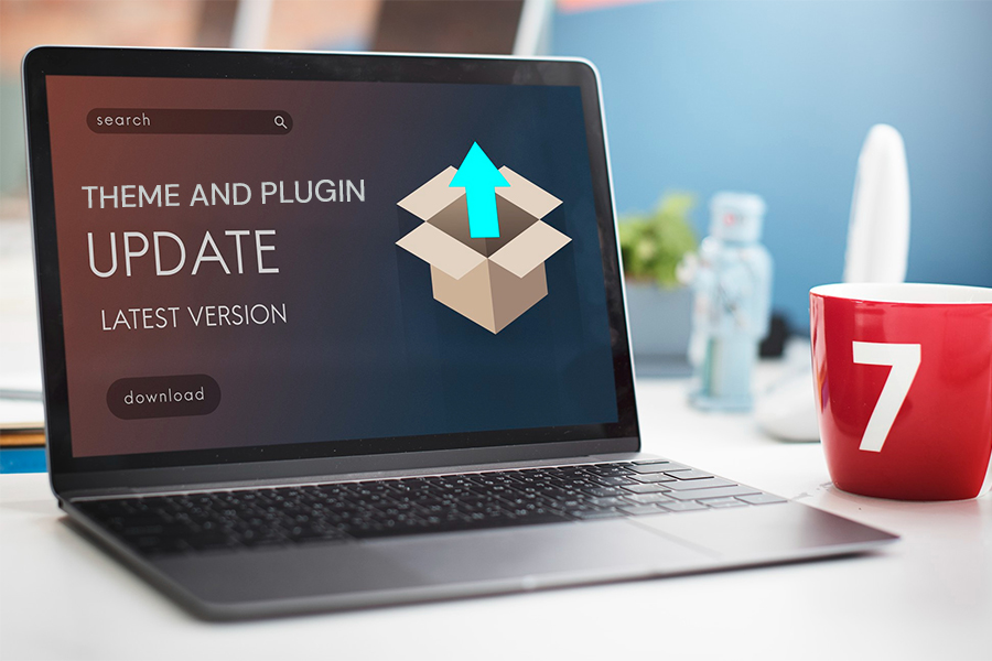 Theme and plugin updates