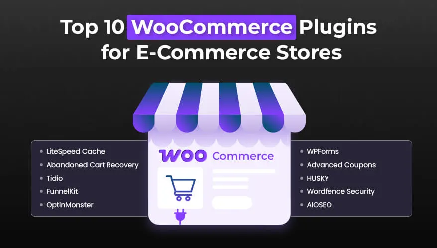 Top 10 WooCommerce Plugins for E-Commerce Stores